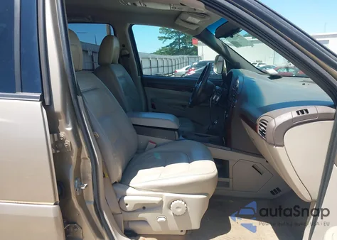 2006 Buick Rendezvous Cx from USA, damaged, VIN 3G5DA03L26S621222